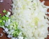 Foto del paso 2 de la receta Berenjenas rellenas de carne