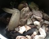 黑菜脯香菇雞湯的食譜步驟7照片