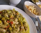 Foto del paso 4 de la receta: Pechuga al Pesto con Vegetales
