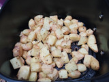 Papitas en cubos (en freidora de aire)