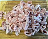 Une image de l'étape 10 de Gratin d’épinards au jambon, pignons de pin et floraline.