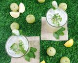 A picture of step 6 of Gooseberry ginger juice.