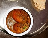 भरवा टमाटर ग्रेवी (bharwa tamatar gravy recipe in Hindi) रेसिपी चरण 5 फोटो