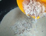 A picture of step 5 of Crunchy kheer.