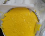 A picture of step 4 of Glaze Mango Cake.