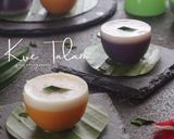 Foto langkah ke 4 dari resep Kue Talam Ubi.