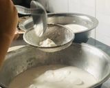 A picture of step 4 of How to Grind Rice Batter for Bánh Xèo from Whole Rice.