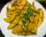 परवल आलू की सब्जी (आसान,त्वरित, स्वादिष्ट) रेसिपी चरण 3 फोटो