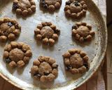 Foto del paso 3 de la receta: Galletas de avena y pasas en 20 m. Tipo frutigram sanas, bajas en grasa, sin tac, sin químicos, etc