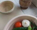 صورة لخطوة 1 من وصفة سلطة الدقة الغزاوية