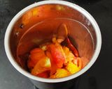 A picture of step 2 of Egg Lababdar.