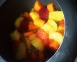 A picture of step 1 of Buttery Creamy pav baji with masala toast pav.
