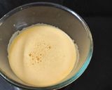 A picture of step 1 of Orange Mocktail.