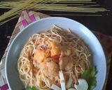 Foto langkah ke 6 dari resep Spaghetti Rambak Telur.