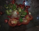 Foto langkah ke 3 dari resep Asin cumi cabe gendut pedas manis menu buka puasa atau sahur.