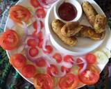 Paneer vegetables corn cutlets recipe step 4 photo