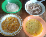 Foto langkah ke 3 dari resep Chicken Katsu (Meal Prep).