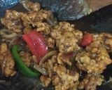 Foto langkah ke 8 dari resep Chicken black pepper.
