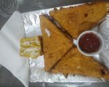 A picture of step 4 of Variety of bread pakora.
