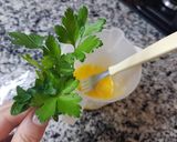 Foto del paso 1 de la receta: Cena fresca en 10 minutos