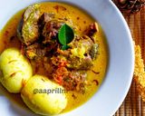 Foto langkah ke 10 dari resep Gulai Ati Ampela dan Telur.