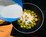 Kapros-tejszínes kelbimbó recept fázis 3 fotója