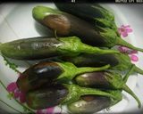 รูปขั้นตอนการทำที่ 4 ของ ผัดเต้าเจี้ยวมะเขือยาวม่วง🍆