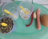 Foto langkah ke 1 dari resep Tumis Telur & Sosis.