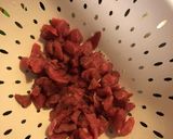 Zürich ragu (Zürcher geschnetzeltes) recept fázis 1 fotója