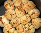 A picture of step 5 of Cheesy Pizza Bombs 💣 (Oven or Air Fryer).
