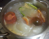 Foto del paso 3 de la receta: Caldo de jamón