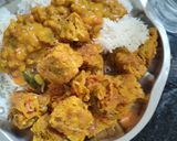 A picture of step 15 of Dry Gatte Ki Sabzi.