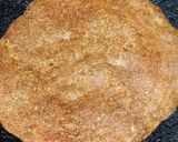 A picture of step 4 of 20 minutes breakfast Black Chana Utappam.