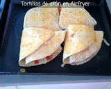 Foto del paso 6 de la receta: Triángulos de Atún y Mozzarella