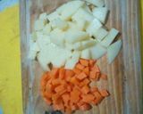 Foto del paso 6 de la receta: Guiso de fideos moñitos!apto diabéticos e hipertensos #Cena