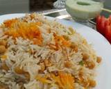 Kabli chana pulao recipe step 17 photo