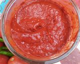 A picture of step 3 of Momos Chutney.