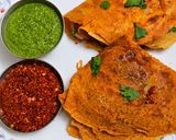 वड़ा पाव रैप रेसिपी चरण 6 फोटो