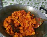Foto langkah ke 6 dari resep Balado Kentang.