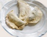 A picture of step 7 of GUJIYA-Sweet samosa.