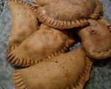 Foto del paso 9 de la receta: Empanadas masa integral de espinaca, tomate y huevo 🇦🇷