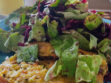 Soufflé de zucchinis y zanahorias