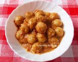 Foto langkah ke 7 dari resep Cilok Bumbu Kacang.