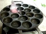 Kue Cubit Daun Kelor