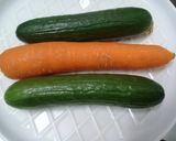 Foto langkah ke 1 dari resep Tumis Timun.