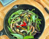 Hình bước làm 8 của món Cá Kèo Kho Rau Răm