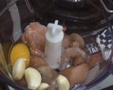 Foto langkah ke 2 dari resep Nugget Ayam Udang isi Keju.