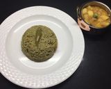 A picture of step 7 of Masala rice with aloo gravy.