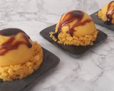 Foto del paso 10 de la receta: Flan de naranja con cobertura de chocolate
