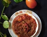 A picture of step 3 of Tomato sweet pickle.